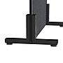 Bush Business Furniture Fabric Freestanding Privacy Panel, 72"H x 34"W, Cool Charcoal (PSP234CL-03)~#|#~8E0DF883-4DF9-4457-A979066C1C384472_sc7