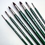 Silver Brush Ruby Satin Long Round Brush, 7/Pack (SLVRS2593)~#|#~8E0E0765-EE33-4B83-9CABDCA52805F5B0_sc7