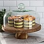 MegaChef Acacia Wood Cake Stand, Wood (935122132M)~#|#~8E11CC00-3259-440B-BE9FA371E7C1F404_sc7