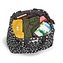 Fit & Fresh XXL All The Things Cotton Travel Tote Bag, B&W Polka Dot (HWFF2930)~#|#~8E11F7F4-740D-4168-A753B7BE22CD99C8_sc7