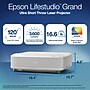 Epson Lifestudio Grand 4K Wireless PRO-UHD Ultra Short Throw Laser Projector, White (V11HB82020)~#|#~8E1233C9-67D5-4F2D-AD99A33F250DCBED_sc7
