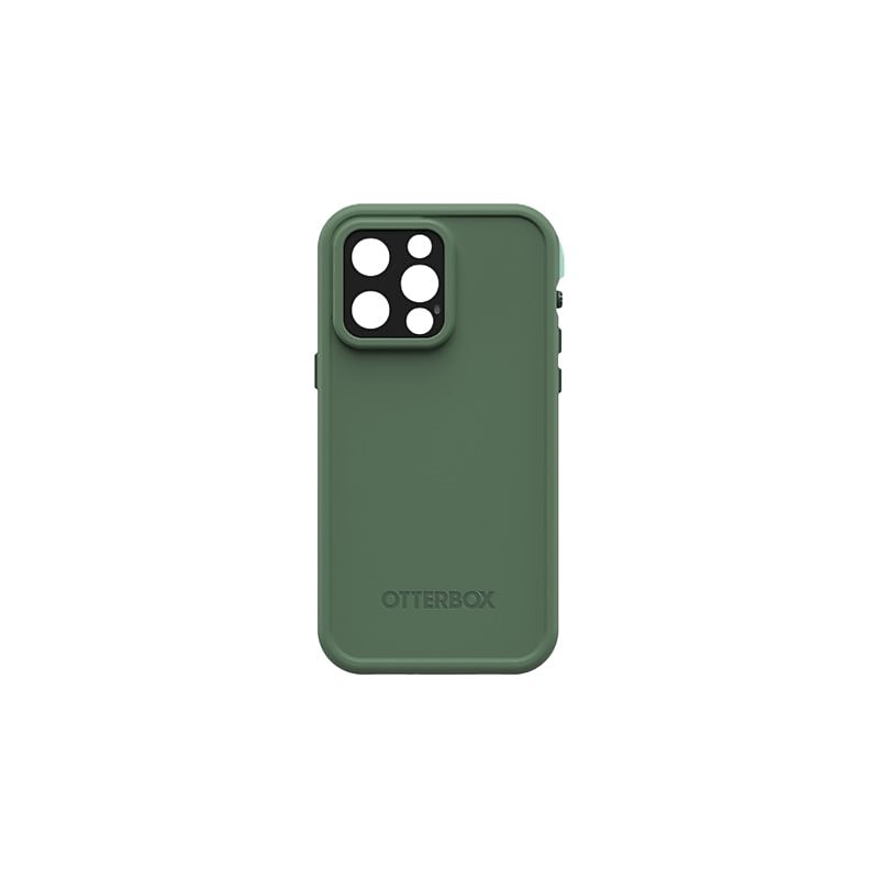 OtterBox FRE Green Case for iPhone 14 Pro Max (77-90176) image 1