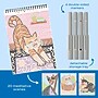 Lifelines FlowArt: Dot-By-Letter Wags & Whiskers Coloring Book, 20 Pages (LL-16-3225)~#|#~8E132290-9497-4508-AD4C509B5A2A4896_sc7