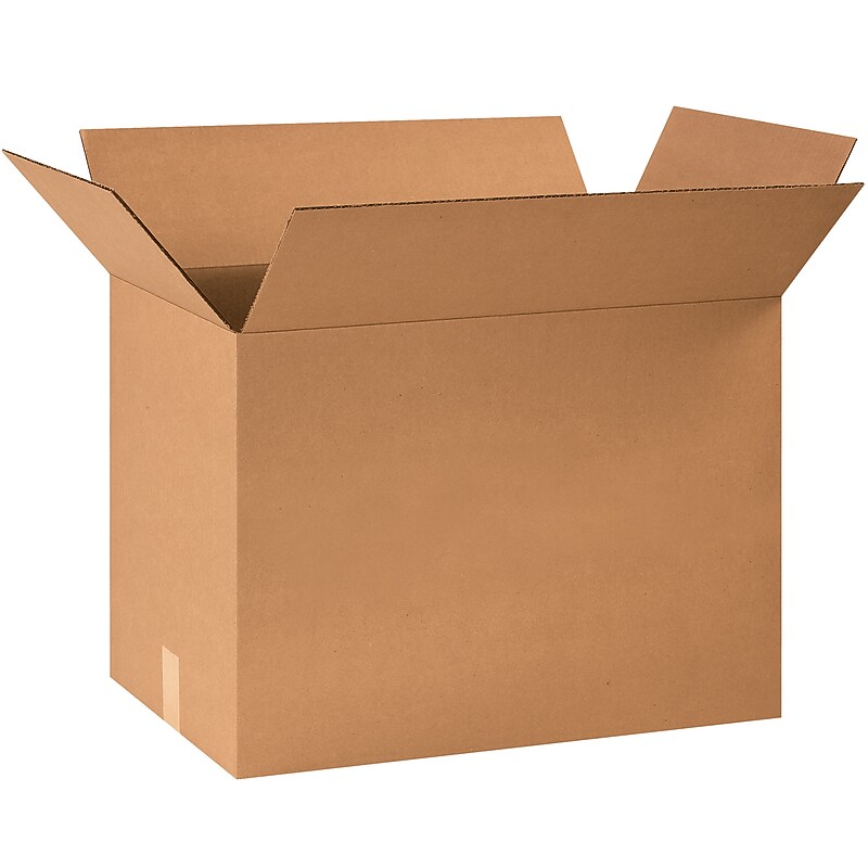 24" x 16" x 18" Shipping Boxes, 32 ECT, 15/Bundle (241618) image 1