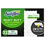 Swiffer Heavy Duty Dry Sweeping Cloths, White, 32/Pack (77198)~#|#~8E14010A-80CE-4F7F-A09377BCDDEAE6D2_sc7