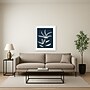 Amanti Art Two Flowers by Alisa Galitsyna Wood Framed Wall Art Print, 28"W x 33"H (A42678648386)~#|#~8E15ADA8-EE0A-4C34-A84E9371B9030378_sc7