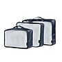 Brookstone 4-Piece Polyester Packing Cube Set, Navy (BOLP0002)~#|#~8E1839CE-2275-4A44-BE6FB65D43A77917_sc7
