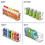 iDESIGN PET Organizer, Clear, 4/Set (95587N) ~#|#~8E184CED-CB3F-4C37-A6DF6A4D7987B765_sc7