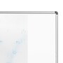 Luxor Magnetic Porcelain Dry-Erase Whiteboard, Aluminum Frame, 72"W x 40"H (DEWM003)~#|#~8E18BC9C-DC6A-44ED-BF0D91BF544889B4_sc7