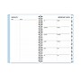 2025-2026 Blue Sky Solid Jordy 5" x 8" Academic Year Weekly & Monthly Planner, Plastic Cover, Light Blue (155765)~#|#~8E195DB9-5252-4A00-9A2392A78282D527_sc7