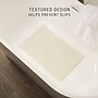 Rubbermaid Safti-Grip Bath Mat, White (RCP1982724)~#|#~8E1A3725-9D03-45E4-B3C977AB972BA8F7_sc7