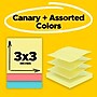 Post-it Pop-up Notes, 3" x 3", Poptimistic Collection, 100 Sheet/Pad, 18 Pads/Pack (R330144B)~#|#~8E1AF0BB-3F1B-45FF-B56713099C7FADFC_sc7