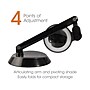 OttLite Space-Saving LED Magnifier Desk Lamp, 14", Black (G97BGC-FFP)~#|#~8E1B078B-B5D5-450F-99DC13F7F3E1EE30_sc7