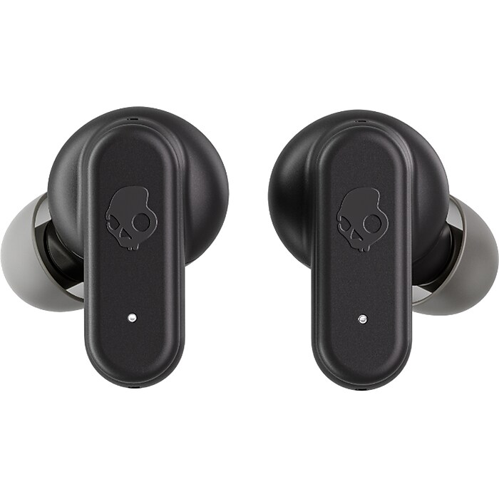 Skullcandy Dime Evo Wireless Earbuds, Bluetooth, True Black (S2DTW