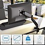 Mount-It! Adjustable Single Monitor Desk Mount with Gas Spring Arm, 13" to 32", 17.6 lbs., Black (MI-1881BLK)~#|#~8E1C85BF-C7E7-47D0-97F52106AECF4344_sc7