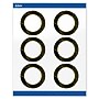 Avery Laser/Inkjet Circle Multipurpose Labels, 3" Dia., White, 60/Pack (S00-ETM)~#|#~8E1CBCB2-4A84-4408-B6DA0E47CEF3C82B_sc7