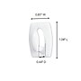 Command Mini Hooks, 0.5 lb., White, 24/Pack (17006-24ES)~#|#~8E1D310A-8A20-4E46-B4CE966823DC944B_sc7