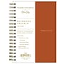 Blue Sky Bespoke Passwords Composition Notebook, 4" x 6" , Terracotta Orange (158226)~#|#~8E1D4F2E-58CA-442A-A17368ACDD3E329C_sc7