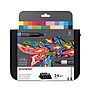 Winsor & Newton Promarker Dual-Tip Arts & Illustration Alcohol Based Marker, Assorted Colors, 24/Pack (WNX0290078)~#|#~8E1F0BF8-2E93-4113-A22FC493B8F27B22_sc7