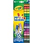 Crayola Pip-Squeaks Washable Markers, Assorted Colors, 16/Pack (58-8703)~#|#~8E2009F2-9835-4894-94A9A52ADCF9472C_sc7