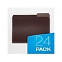 Oxford Poly File Folders, 1/3-Cut Tab, Letter-Size, Assorted Colors, 24/Pack (52004)~#|#~8E203A46-145A-48CA-86D3051AB0F19743_sc7