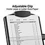 Staples® Plastic Document Stand with Clip & Guide Bar, Black (ST61704-CC)~#|#~8E20C18B-F5E2-4C05-A8B9B180E1A4505B_sc7