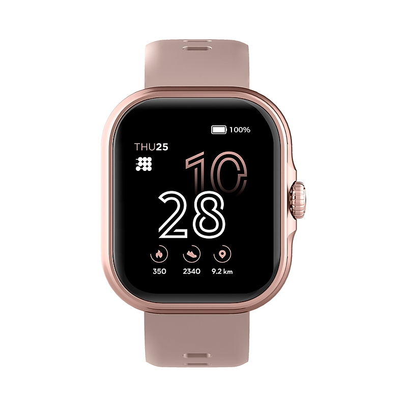 Cubitt VIVA Smartwatch, 46.74mm, Aluminum Case, Rose Gold Sport Band (CT-VIVA5) image 1