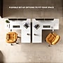 Mount-It! XL 75"W Electric Corner Adjustable Standing Desk, White (MI-15029)~#|#~8E237B6E-80EA-4769-9A38B0E1BDE7AB93_sc7
