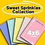 Post-it Greener Recycled Notes, 4" x 6", Sweet Sprinkles Collection, Lined, 100 Sheet/Pad, 5 Pads/Pack (6605PKRPA)~#|#~8E24CD74-3ABC-4A98-850C02FD802C7D41_sc7
