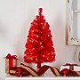 Nearly Natural Red Artificial Christmas Tree, 2' (T3302)~#|#~8E26C333-AAC1-406C-962E1F5A35E8D804_sc7