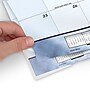 2026 AT-A-GLANCE 21.75" x 17" Monthly Desk Pad Calendar, Slate Blue (89701-26)~#|#~8E26C69B-937F-4366-885096E6CDCD35D5_sc7