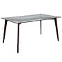 Flash Furniture 59" Wood Dining Walnut (SKTC5049W)~#|#~8E29D6D9-EA71-4710-B44453B732C06266_sc7
