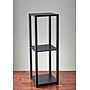 Adesso® Lawrence 11.15"W Short Pedestal, Black (AR3511-01)~#|#~8E2A209A-6597-492E-B76D9C282A2A02EE_sc7