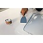 Flex Paste Super Thick Rubberized Paste, White, 8.75 fl. oz., 4/Pack (PFSWHTR16-CS)~#|#~8E2BD431-502B-4315-BDA331A902EED4CA_sc7