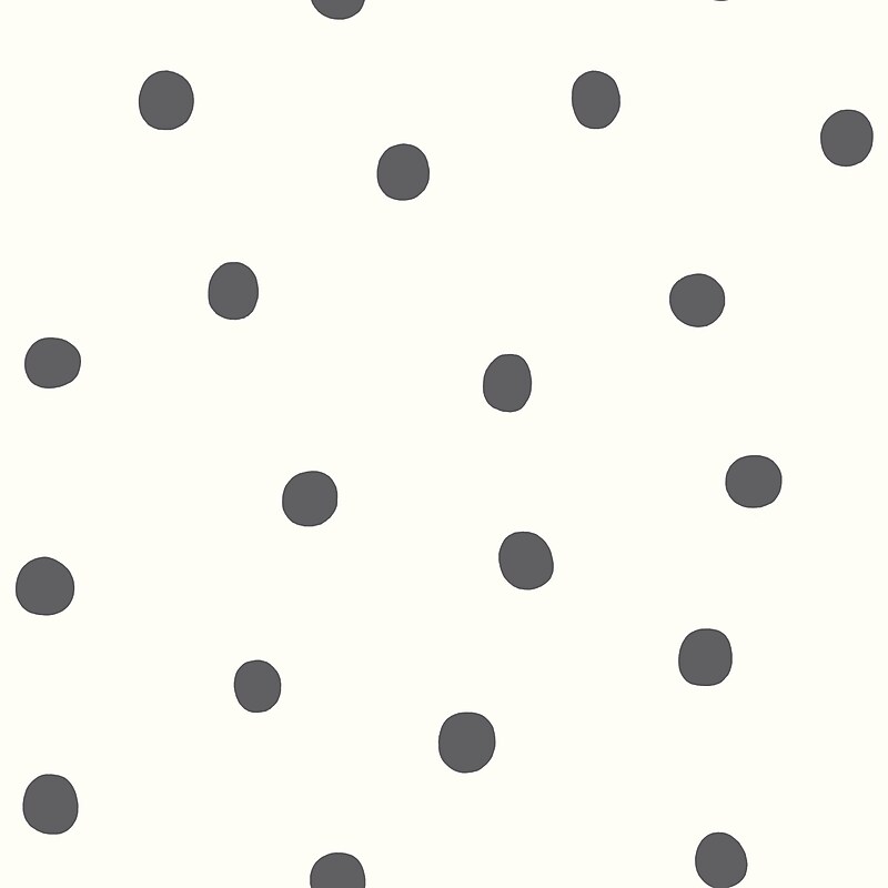 York Wallcoverings Dots Peel and Stick Wallpaper (RMK9010WP) image 1