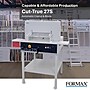 Formax Cut-True 27S 18.9” Semi-Automatic Guillotine Paper Cutter with LED Laser Line, White (CUT-TRUE 27S)~#|#~8E2E176D-8DB2-4947-9AA338AC5DEDC9B9_sc7