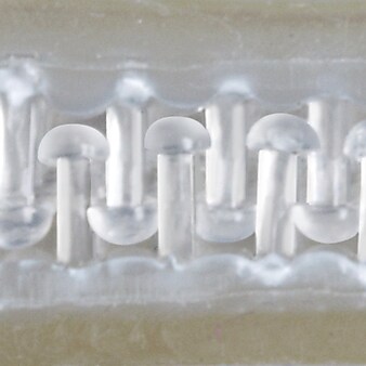 Scotch® Extreme Fasteners, Clear, 1" x 4', 24/Pack (RF6740)
