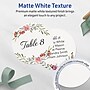 Avery Round Integrated Cards, Matte White, 60/Pack (19479399818)~#|#~8E2EE128-4B85-4E03-8126843D52851812_sc7