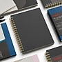 Staples Pro120 Elite™ Flexible Cover Notebook, 6.5" x 9.5", Narrow Ruled, 90 Sheets, Black (ST63369)~#|#~8E2F0A1F-BBB0-4604-80BDE89A86727350_sc7