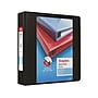 Staples Heavy Duty 2" 3-Ring View Binders, D-Ring, Black, 6/Pack (56233CT/24684CT)~#|#~8E315BB7-7852-4CC3-92A476563A49A714_sc7
