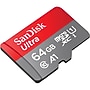 SanDisk Ultra 64GB microSDXC Memory Card with Adapter, Class 10, U1 (SDSQUAB-064G-AN6MA)~#|#~8E3226BF-D85D-4670-8CF60EED78717CA2_sc7