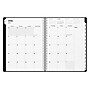 2026–2027 Staples 8" x 11" Academic Weekly and Monthly Appointment Book, Black (ST25499-27)~#|#~8E3378CA-C598-482A-8048147CC869F4FF_sc7