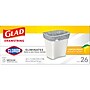 Glad with Clorox Medium 8 Gallon Drawstring Kitchen Trash Bag, Lemon Fresh Bleach Scent, 26 Total Bags (79316)~#|#~8E360511-2079-4F29-A9F6AF0466FF571D_sc7