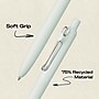 uniball Zento Retractable Liquid Gel Pen, 0.7mm Medium Point, Black Ink, Mist Barrel (70947)~#|#~8E385AF8-7B68-452E-89189189881A67DF_sc7