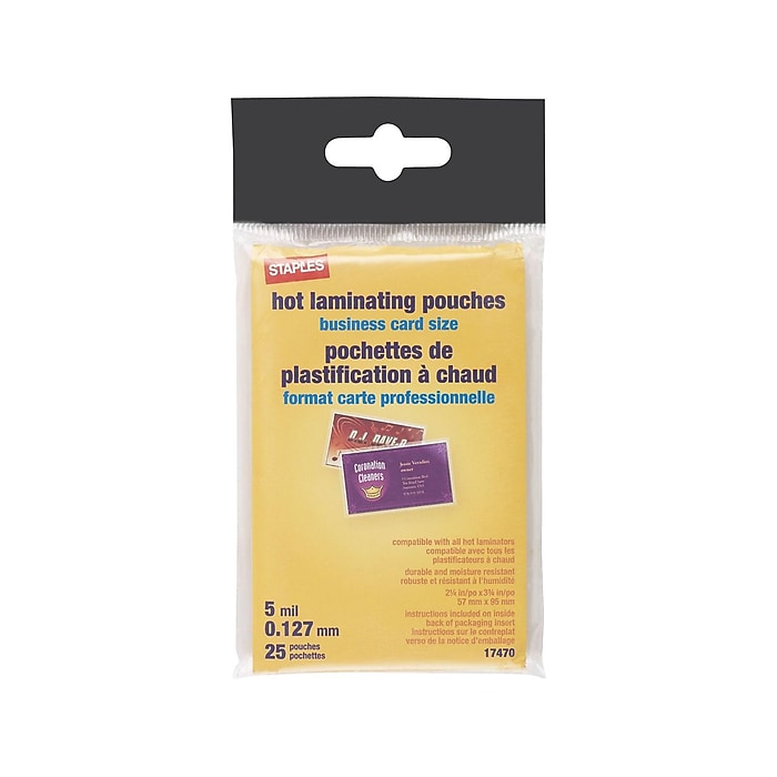 laminating sleeves business cards Uinkit Self Sealing Pouches Self Adhesive Laminating Sheets 5 mil construction to protect your business cards from damage caused by moisture Juvale 50-Pack Self-Sealing Laminating Pouches,