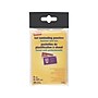 Staples Thermal Laminating Pouches, Business Card Size, 2.25 x 3.75 Inches, 5 Mil, 25/Pack~#|#~8E3AC50F-79A9-4668-B72C43CAD7D5388B_sc7