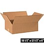 18.5" x 12.5" x 6" Shipping Boxes, 32 ECT, Brown, 25/Bundle (18126R)~#|#~8E3B9E37-89FA-45D9-82D6FCB325CFAF5A_sc7