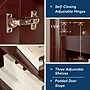 Sauder Palladia 72"H 5-Shelf Bookcase, Select Cherry (412019)~#|#~8E3BC94D-6488-4F89-A245151C7A1F1021_sc7