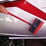 Libman Dual-Surface 10" Scrub Brush & 60" Handle, Steel Handle, Red, 6/Carton (0532)~#|#~8E3CAF81-1190-46FA-82765BE161BA15CE_sc7