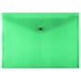 JAM Paper Premium Plastic Document File, Letter, Green, 3/Pack (235227563X3)~#|#~8E3CF494-CFB7-468E-A7F57D90B492EC63_sc7